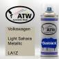 Preview: Volkswagen, Light Sahara Metallic, LA1Z: 400ml Sprühdose, von ATW Autoteile West.